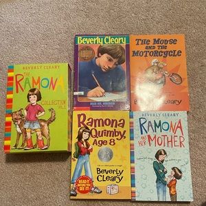 Beverly Clearly Collection 8 Books Gently Used
